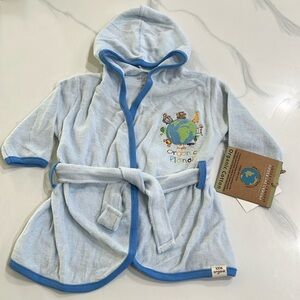 Under the Canopy organic cotton robe